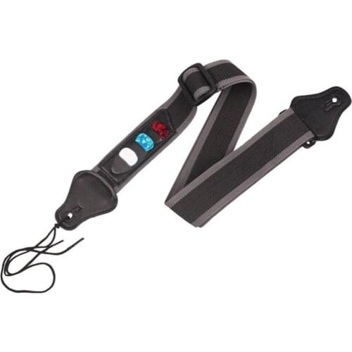 2021 NEW Adjustable Simple Design Acoustic Electric Guitar Strap Electric Acoustic Bass Guitar Strap Belt Guitar Accessories