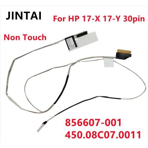 30pin Non-touch Lcd Cable NFL17 LCD EDP CCD Screen Video Display CABLE For HP 17-X 17-Y 856607-001 450.08C07.0011