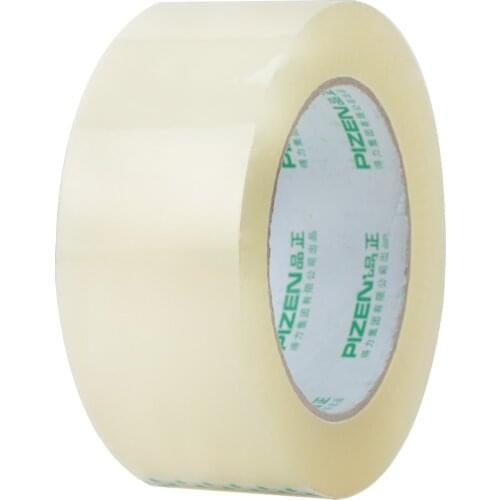5 rolls Transparent tape wide size 45mm with 1 tape dispenser gift sealing tape for packaging tape express boxes deli 33119