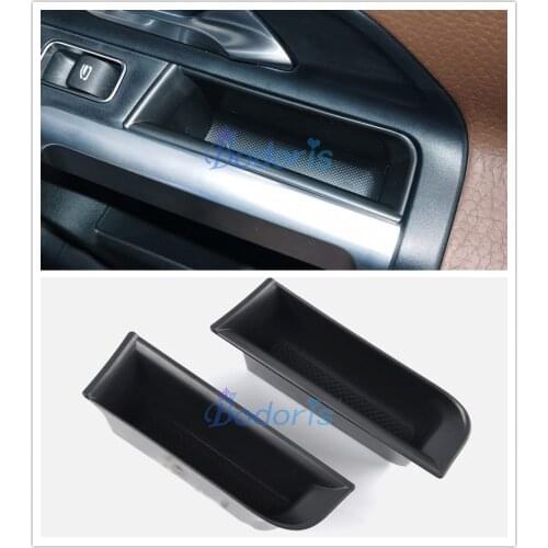 Accessories For Mercedes Benz GLB GlA 2020 2021 Inteiror Armrest Storage Box Door Console Container Holder Tray Car Organizer