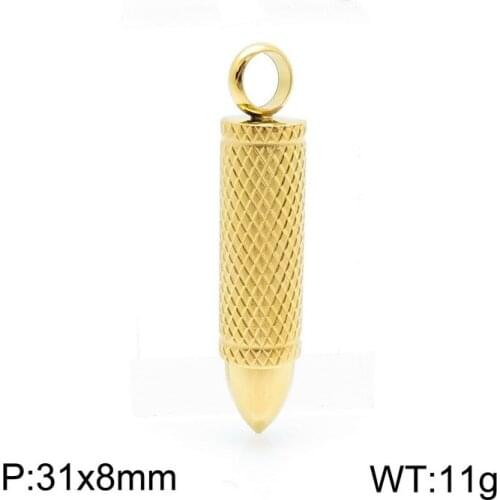 Free Shipping 3 Colors Stainless Steel Jewelry Pendant For Gift Joyas Store PBJZADAG