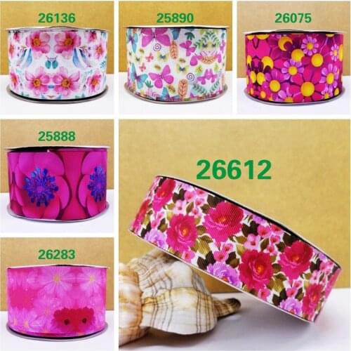 Free shipping 50 yard cartoon sport printed grosgrain ribbon 26612