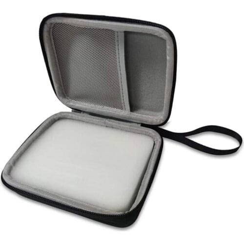 Guitar Pick Holder Case Compatible with All Size Picks and Other Accessories, Picks Storage Pouch Box Black