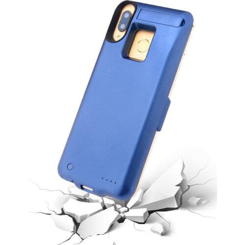 5000/8000mAh USB Battery Charger Case For Huawei Honor 8X Max External Power Pack Bank Case For Honor 8X Charging Battery Case