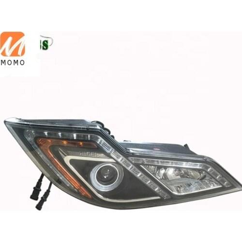 Bus body parts New style head light for Higer KLQ6138