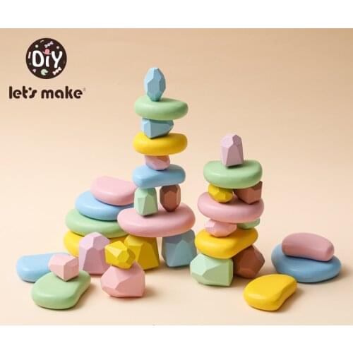 Lets make 1Set Baby Montessori Toy Wooden Pile Of Music Environmental Protection Safety Kid Jigsaw Puzzle Baby Holiday Gifts