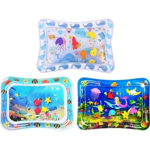 Baby Inflatable Water Mat Multifunction Patted Playmate Baby Floor Childrens Mat Kids Water Mat Toy Creative Activity Pad