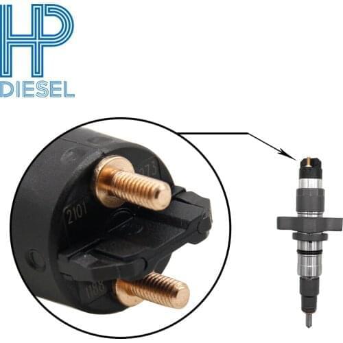 Common rail diesel fuel injetor 0445120273, for CUMMINS engine, for nozzle DSLA143P970, for control valve F00RJ00339, for BOSCH