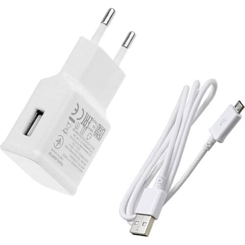 For Samsung Galaxy M10 A10 for Huawei Y6 Y7 Y9 2019 LG Travel Wall Charger Adapter & 2M/3M Micro usb Cable Android Mobile Phone