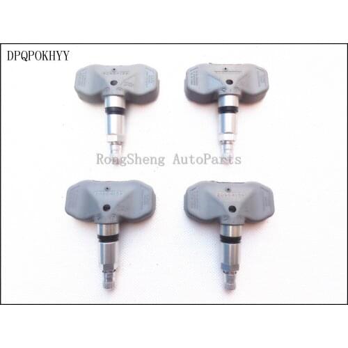 DPQPOKHYY X4 TPMS Sensor Tire Pressure Monitor Sensor for Cadillac 20964159 315MHZ