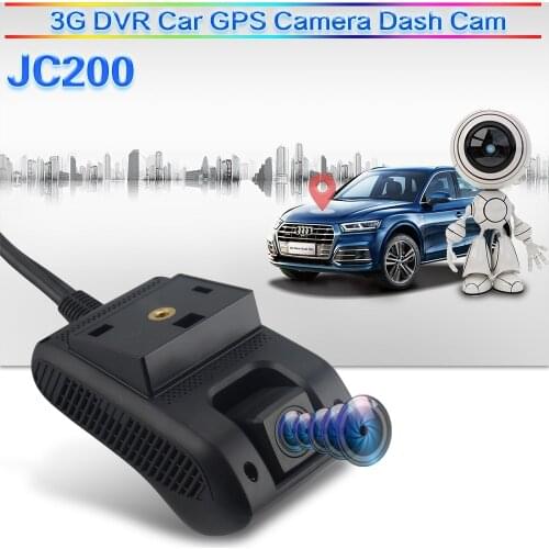 3G DVR JC200 WCDMA GPS Tracker For Car With Wifi hotspot powerful Tracking Device Live video streaming easy operation locator