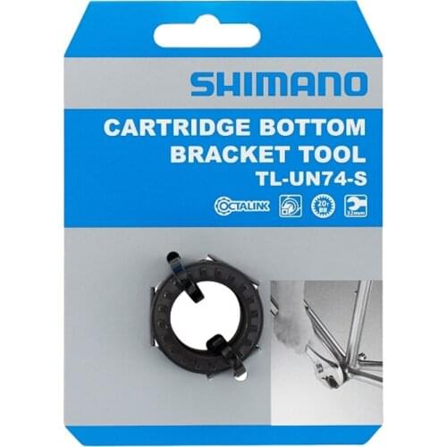 Shimano TL-UN74-S Bike Cartridge Bottom Bracket Tool Iamok Bicycle Repair Tools