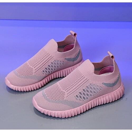 New Spring Womens Sports Shoes Casual Breathable Sneakers Non-Slip Soft Footwear Trend Fashion Zapatillas 2021 Size 35-40