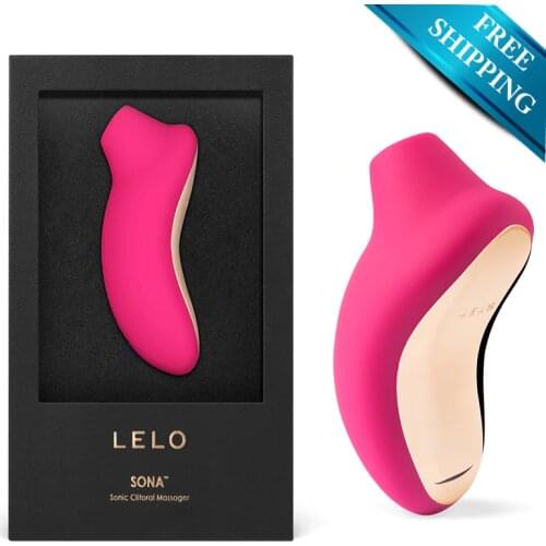 Lelo Sona suction vibrator G point clitoris stimulation orgasm vibration nipple suction cup charging woman sex toys adult sex