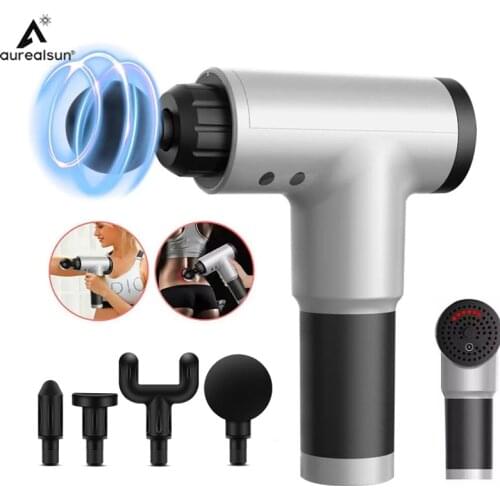 Muscle massage gun masajeador electrico health care massageador stimulator corporal electroestimulador masaje pistola massager