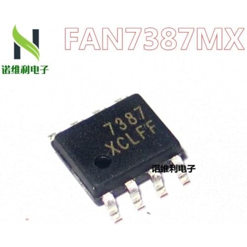 Xinyuan Original 5-10pcs/lot FAN7387 FAN7387MX 7387 SOP8 Ballast controller SMD IC