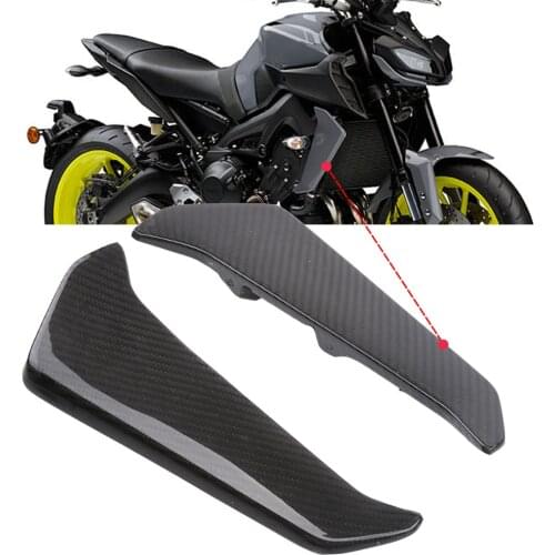 MT09 Motorcycle Fairing Tank Side Fairing Cover For Yamaha MT09 MT-09 MT 09 2017 2018 2019 Motorcycle Accessories