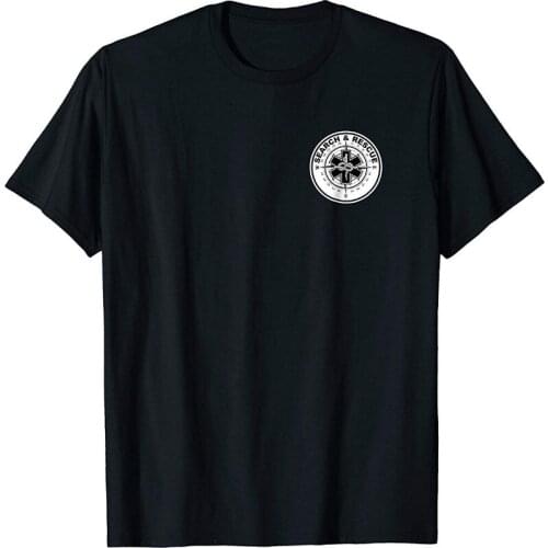 2018 new summer Search & Rescue T-Shirt