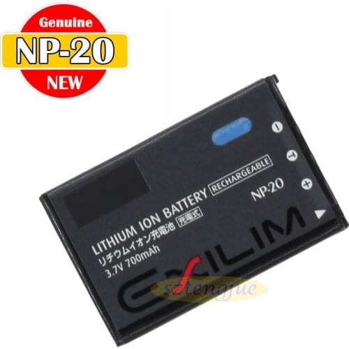 New Original NP-20 Battery for Casio EXILIM ZOOM EX-Z3 EX-Z4 EX-Z5 EX-Z6 EX-Z7 EX-Z11 EX-Z60 EX-Z70 EX-Z75 EX-M1 EX-M2 EX-M20