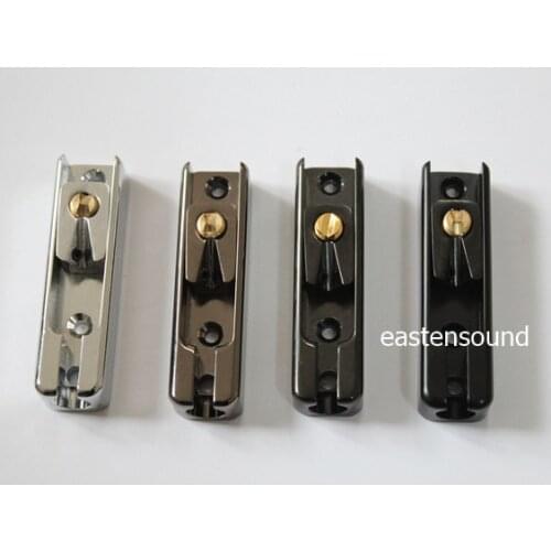 One Pc single Brass bridge for bass guitar