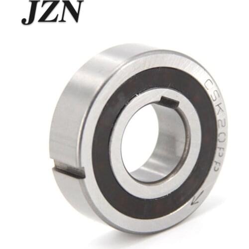 One-way bearing CSK8 10 12 15 17 20 25 30 40 The PP overrunning clutch two keyway