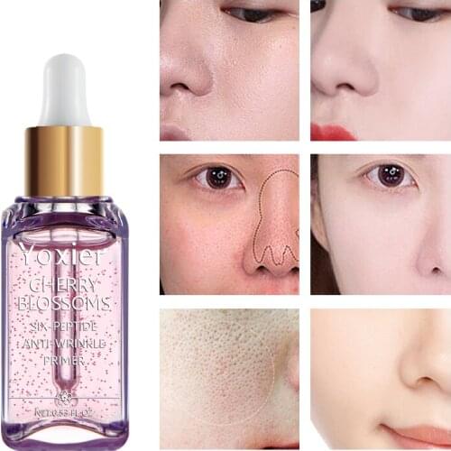 Yoxier Makeup Base 24k Gold Elixir Oil Control Moisturizing Whitening Essence Professional Matte Serum Series Foundation Primer