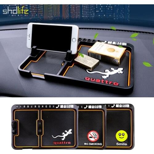 Car Dashboard Anti Slip Pad Mat for Toyota Corolla Camry Lada Largus Xrey Kia Rio 4 Optima Chevrolet Lacetti Nissan Juke Audi A6