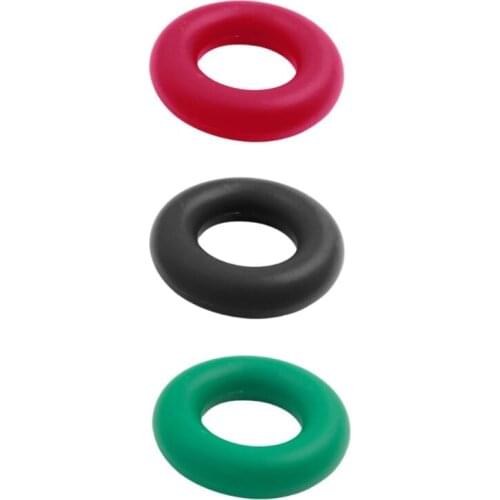 Hand Grip Strengthener Ring Forearm Wrist Finger Exerciser Carpal Expander