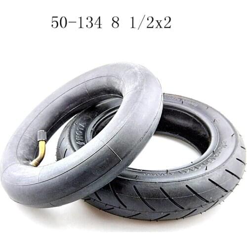 HOT SALE Good quality 8 1/2X2 (50-134) tyre inner tube tire and rim wheel for Gas Electric inner tube included 8.5*2 tyre