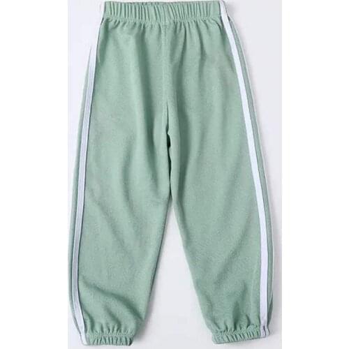 Summer Pants For Girls Boys Children Long Trousers Sports Clothing Teenage Spring Casual Bottoms Autumn Leggings For Kids