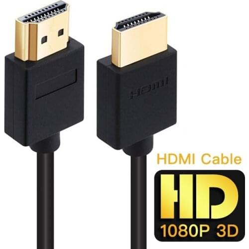 Shuliancable HDMI cable High Speed Gold Plated video cables 4k 1080P 3D for HDTV XBOX PS3 computer0.3m 1m 1.5m 2m 3m 5m 7.5m 10m