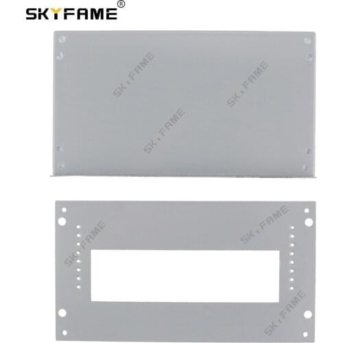 SKYFAME Car Stereo Android Big Screen Double DIN conversion single DIN ultra thin bracket hardware kit