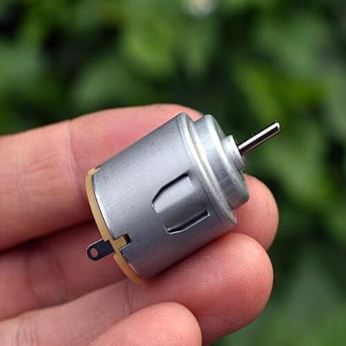 Standard 140 DC Motor DC 3V-3.7V 17000RPM Model 12240 Micro Small Motors DIY Small Electric Production Trolley Fan Boat Car Toy