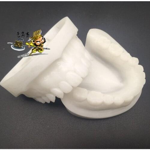 Dentist practice exam standard dental tooth preparation model white corundum preparation education