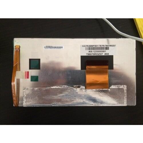 TM070RDZ07 7" LCD SCREEN DISPLAY PANEL Original Repair Repalcement