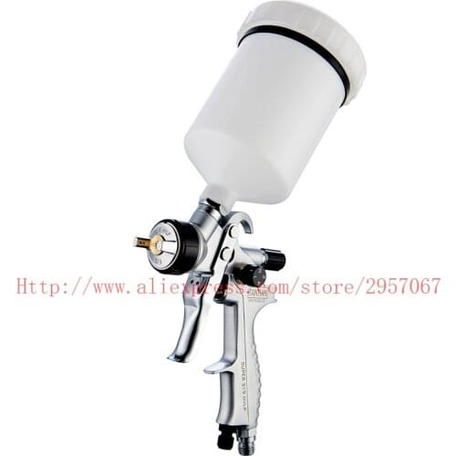 High quality HVLP spray gun manual spray gun gravity spray gun 1.3mm 600CC professional car spraying tool