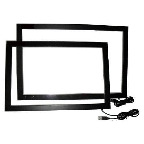 Xintai Touch 10 points 32" Infrared Touch Screen frame, 16:9 format multi ir touch screen for touch table, advertising