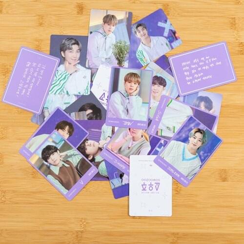 South Korean Groups K-POP Bangtan Boys Poster New Album 8TH Anniversary SOWOOZOO LOMO Card PhotoCards JUNG KOOK JIMIN SUGA