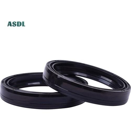 50x60x10 50 60 10 Motorcycle NBR Rear Shock Absorber Fork Damper Oil Seal 50*60*10