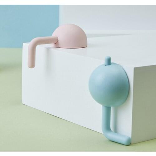 Kids Safety Lock Baby Anti-opening Anti-pinching Cabinet Lock Baby Sliding Door Protection High Quality Solid Color Drawer Locks