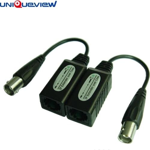 1 Channel Passive IP Extender over RG59 Coaxial Cable for IP camera transmission