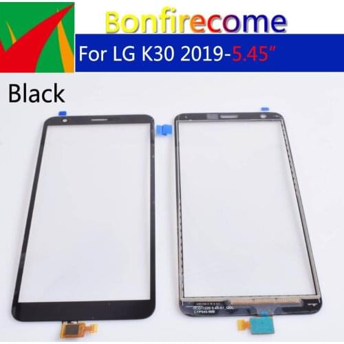 10Pcs\Lot For LG K30 2019 LM-X320EMW LMX320EMW Touch Screen Panel Sensor Digitizer Front Outer Glass Lens