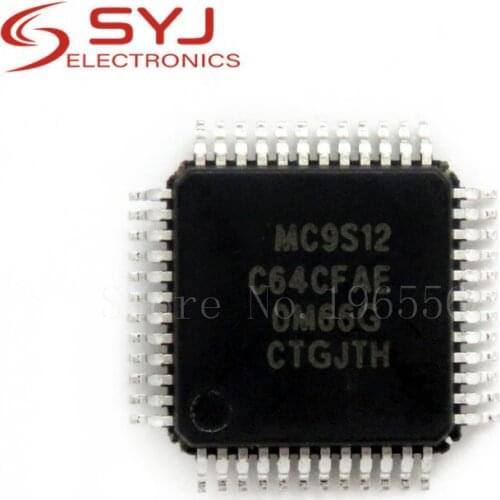 10pcs/lot MC9S12C64CFAE MC9S12C64 9S12C64 LQFP-48 In Stock