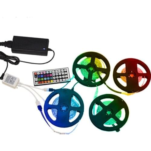 20M LED Light With Set 5050 RGB Bluetooth WiFi Music Sensor Control Ambilight Color Bar