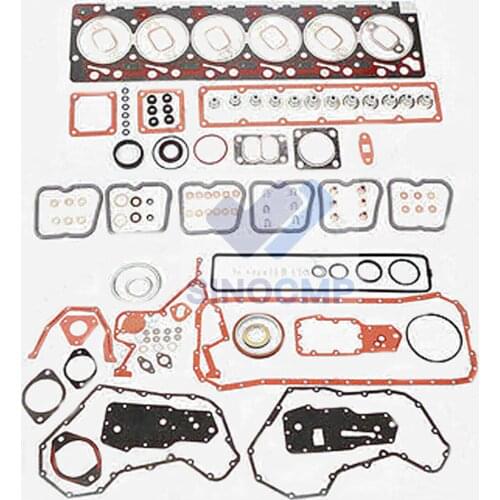 6D102 S6D102 S6D102E Full Gasket Kit Set For Komatsu Excavator Forklift Dozer