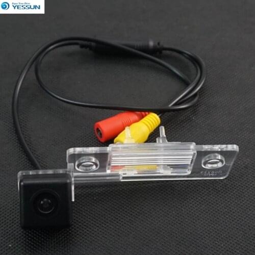 YESSUN For Skoda Fabia 2011 2012 2013 2014 Waterproof Reverse Backup Camera Rear View Camera Car Parking Cam