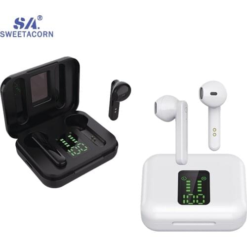 L12 TWS Bluetooth 5.0 Wireless Headphones Wireless Bluetooth Earphone With Mic Sports Headsets Touch Control Phone Call Earbuds