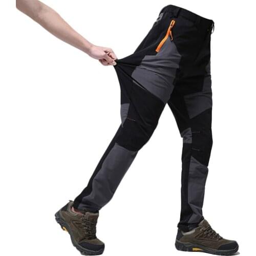 TWTOPSE Men Summer Quick Dry Pants UPF 40+ Anti-UV Elastic Durable Trousers Cycling MTB Bike Bicycle Camping Hiking Sport Pants