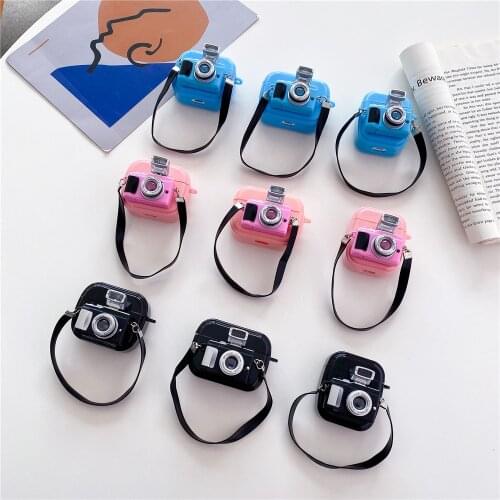 Luxury Glitter flash Gradient case for airpods 1 2 charge box soft silicone Bluetooth wireless transparent earphone cover coque