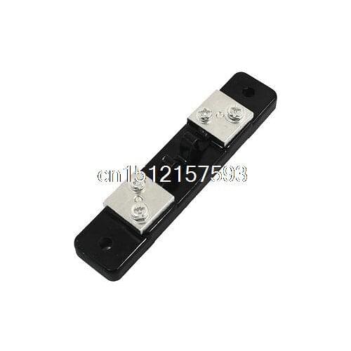 Digital Analog Meter 15A 75mV DC Current Ampere Shunt